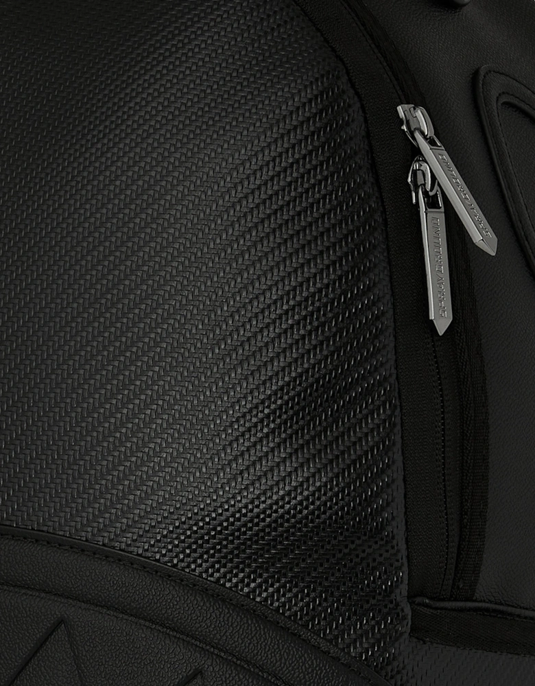 Kids Carbon Fibre DLX Backpack in Black (45.72cm)