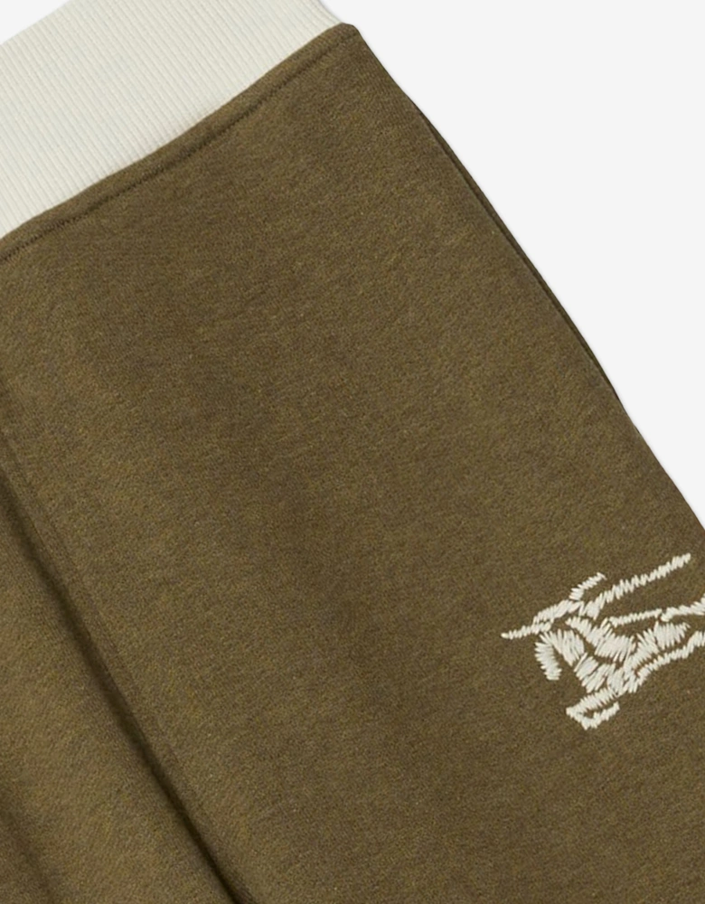 Boys EKD Logo Sidney Joggers in Green