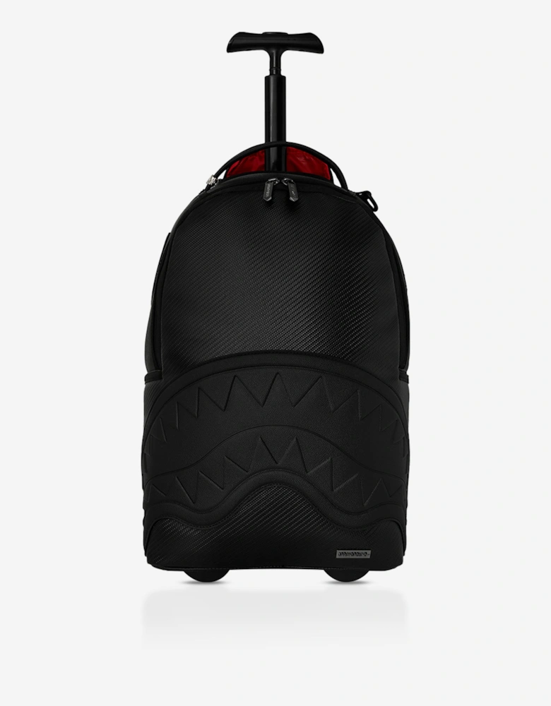 Kids Carbon Fibre DLX Backpack in Black (45.72cm)