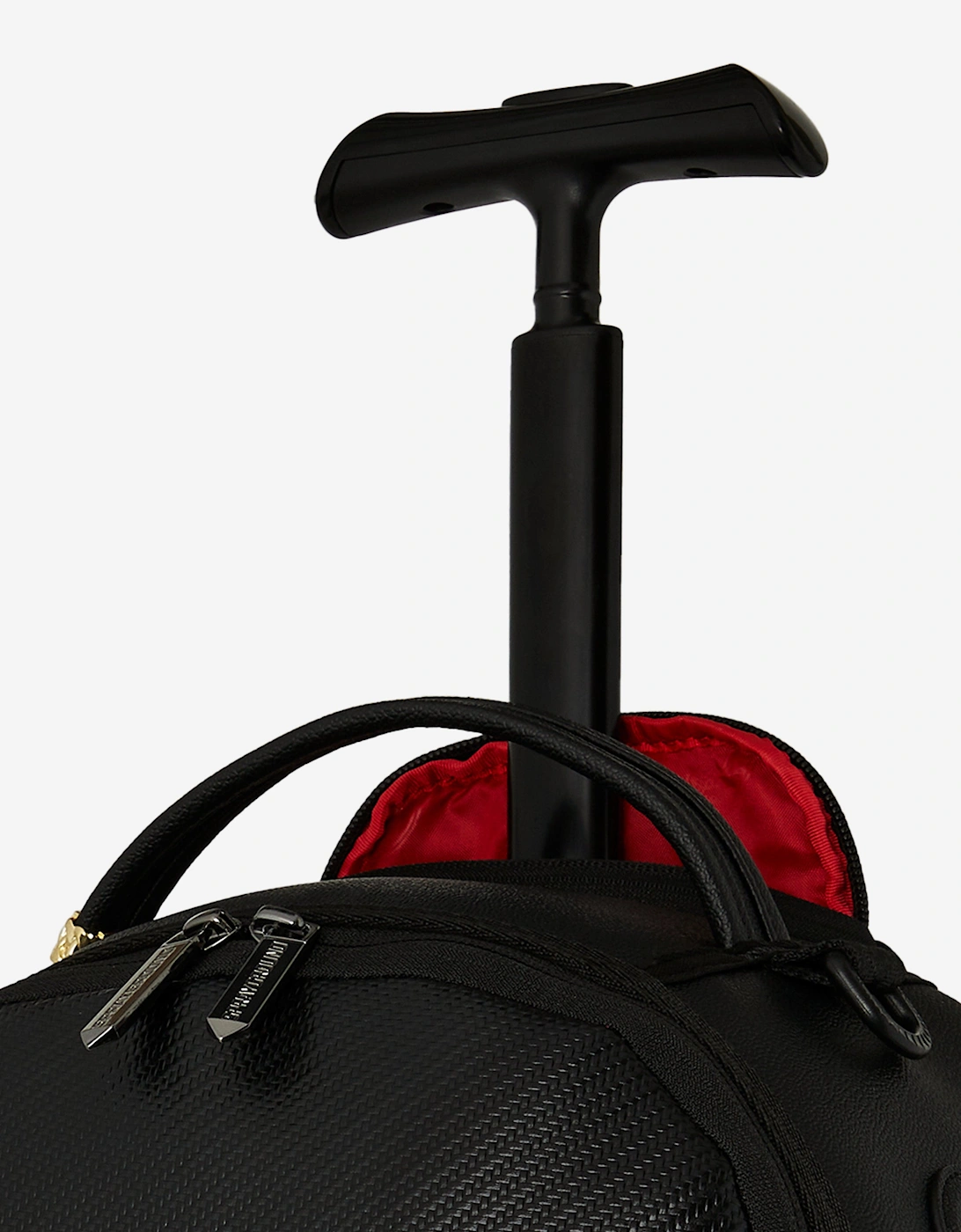 Kids Carbon Fibre DLX Backpack in Black (45.72cm)