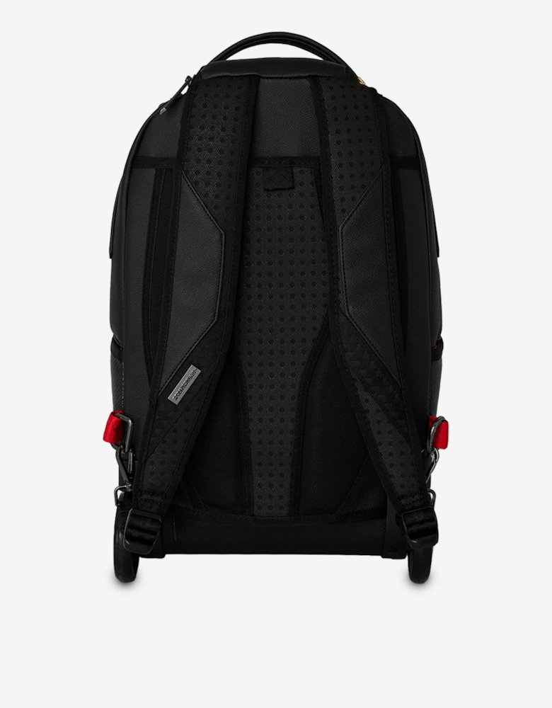 Kids Carbon Fibre DLX Backpack in Black (45.72cm)