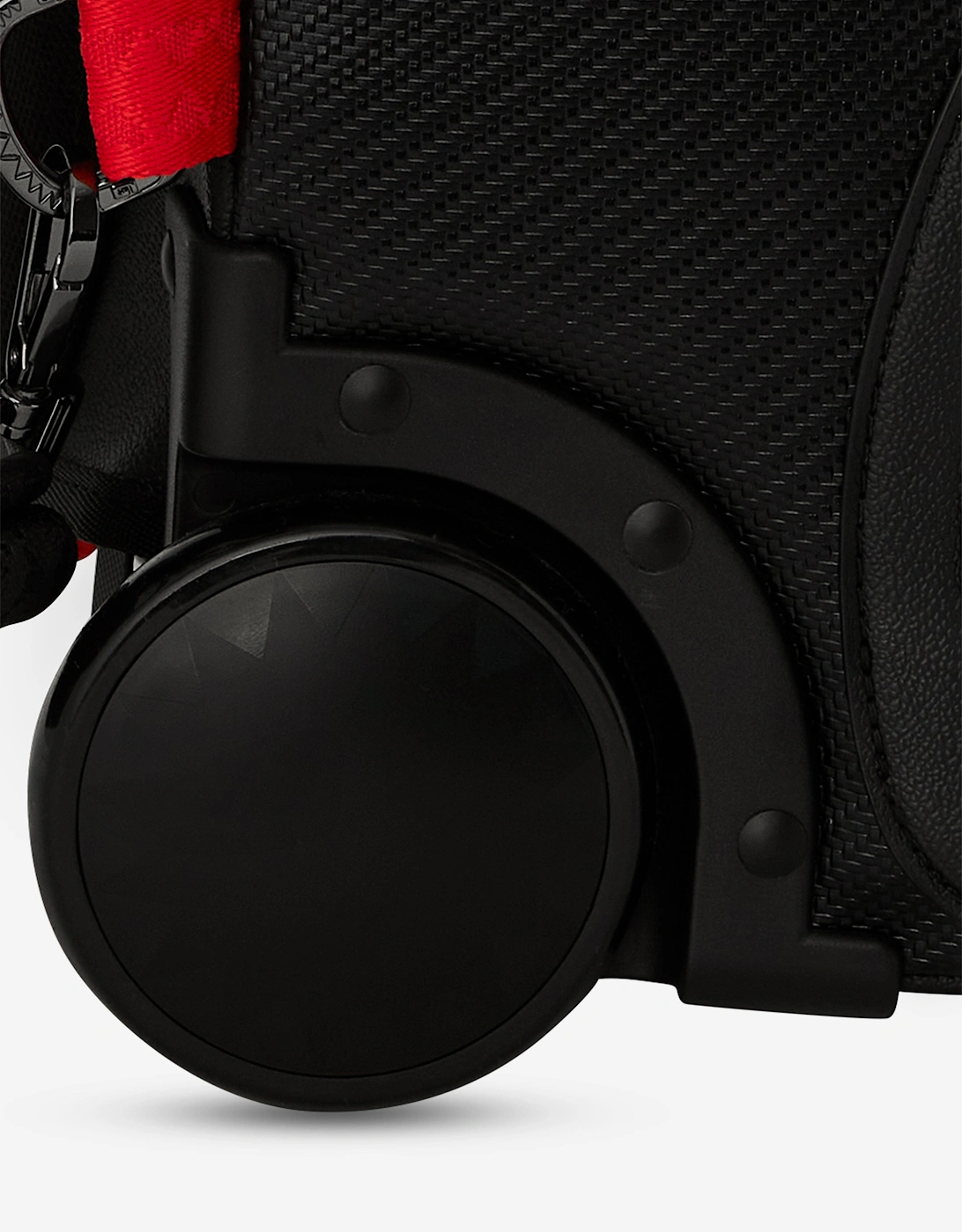 Kids Carbon Fibre DLX Backpack in Black (45.72cm)