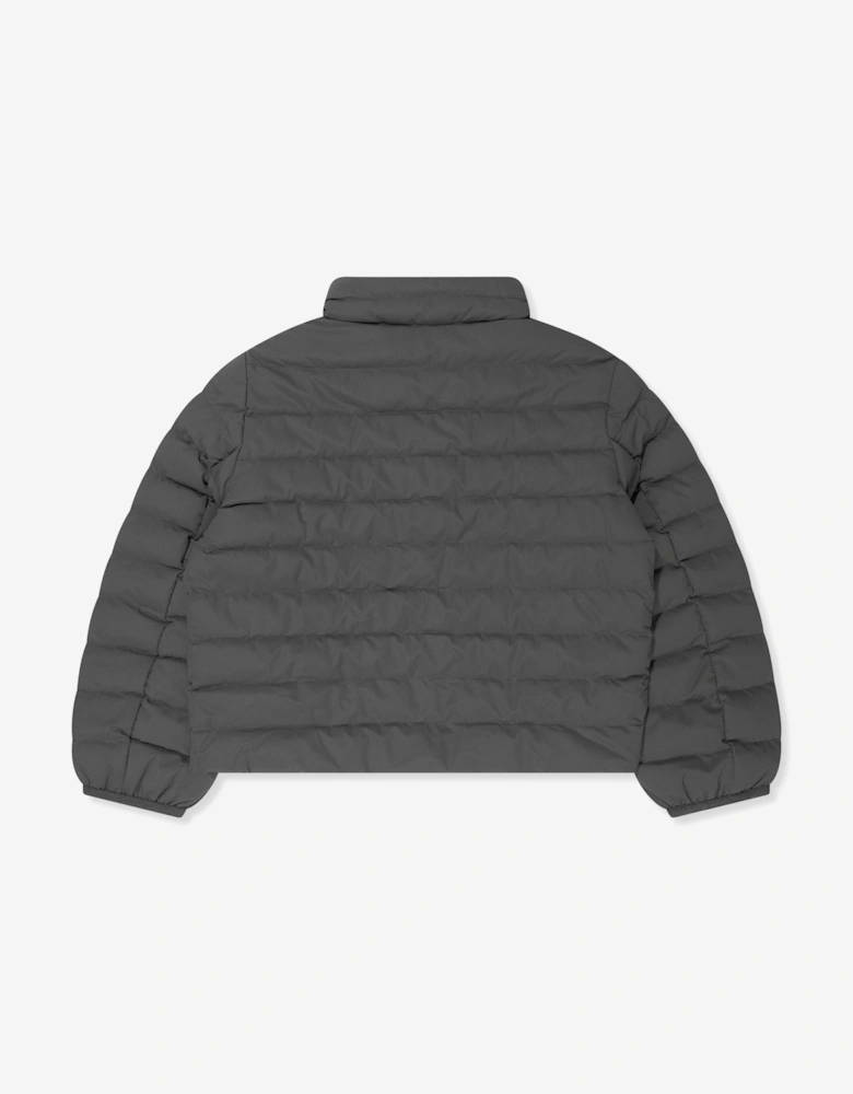 Boys Down Padded Jacket in Grey