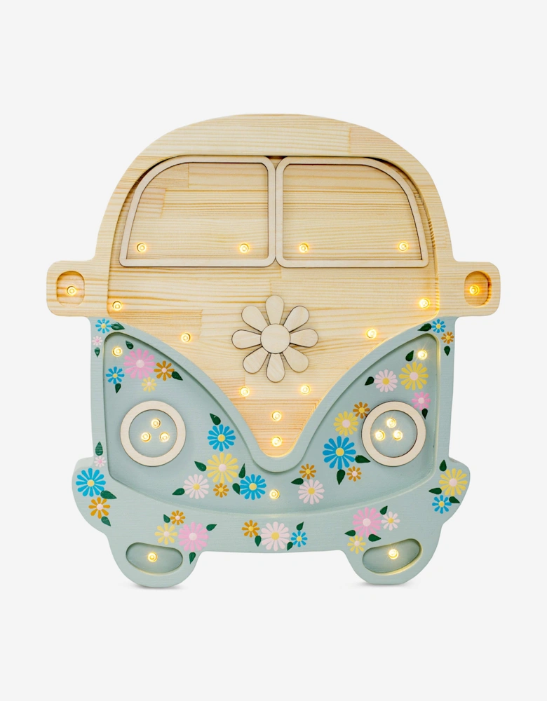 Van Lamp in Blue (31×29x5.5 cm)