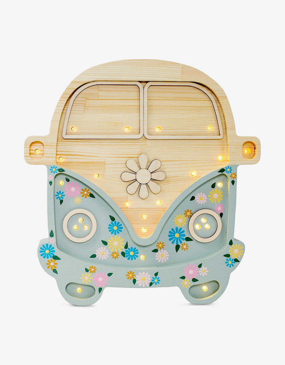 Van Lamp in Blue (31×29x5.5 cm), 5 of 4