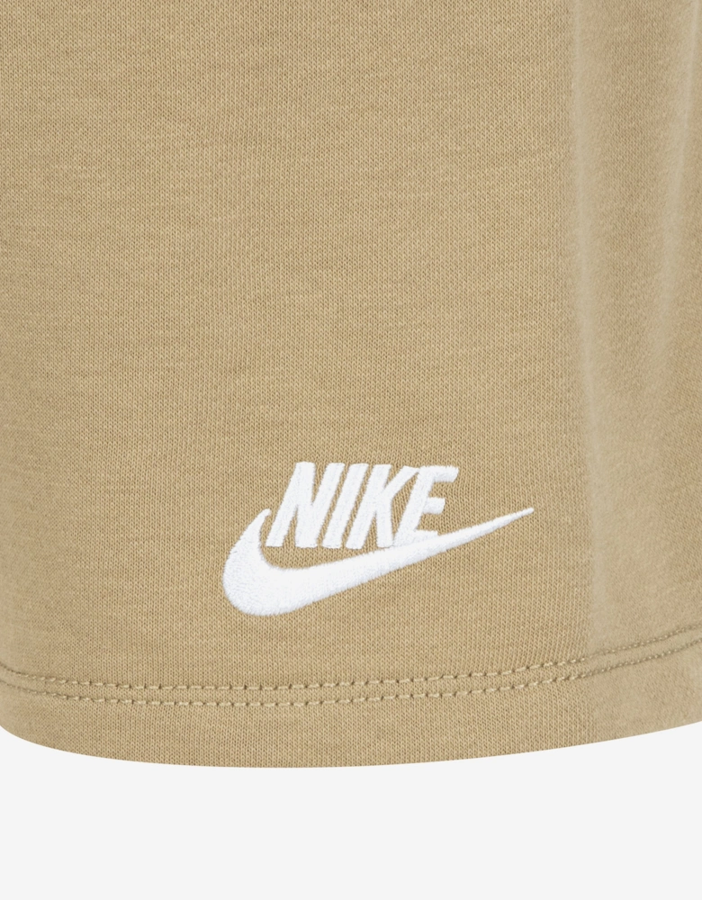 Kids Club Express T-Shirt and Shorts Set in Beige