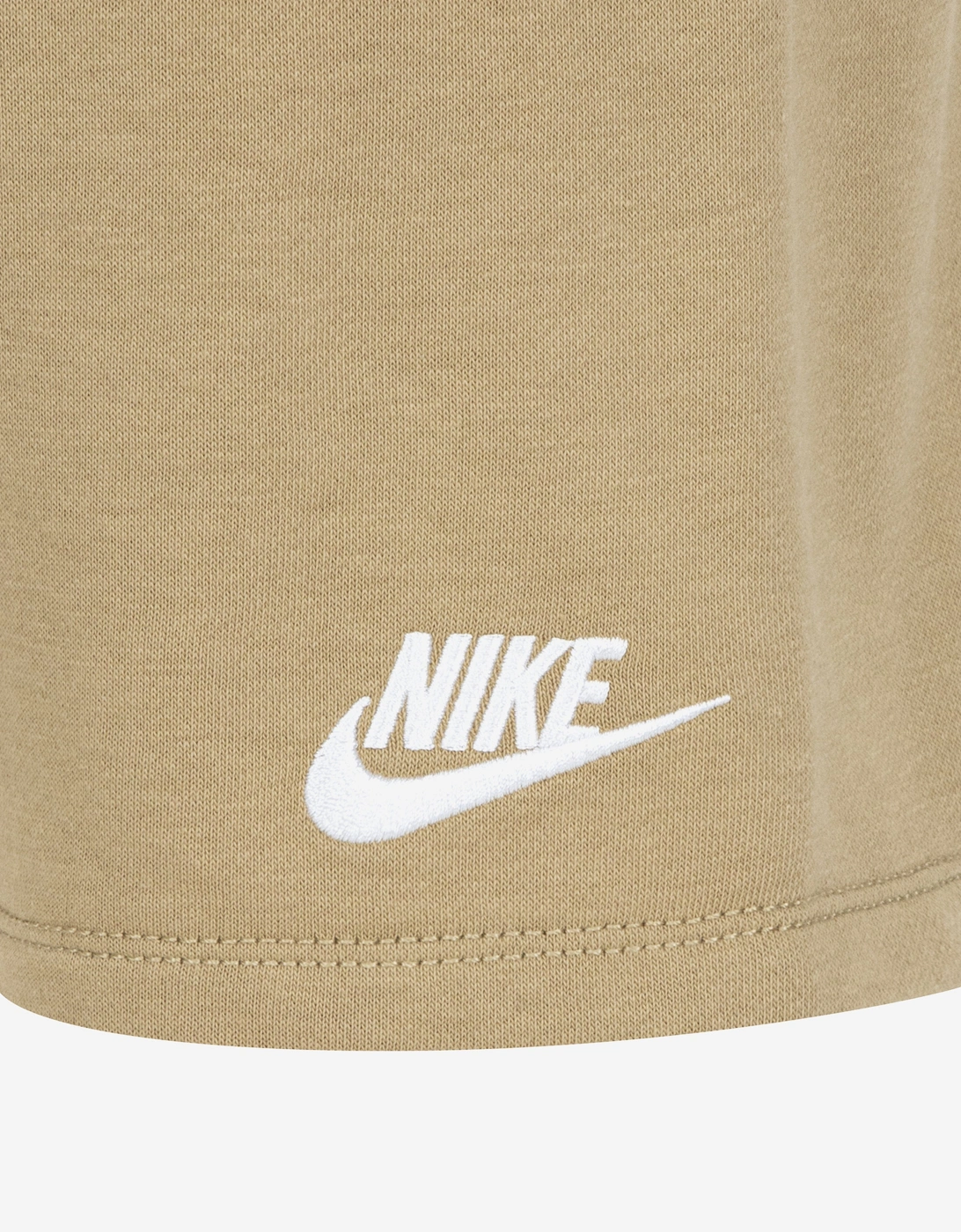 Kids Club Express T-Shirt and Shorts Set in Beige