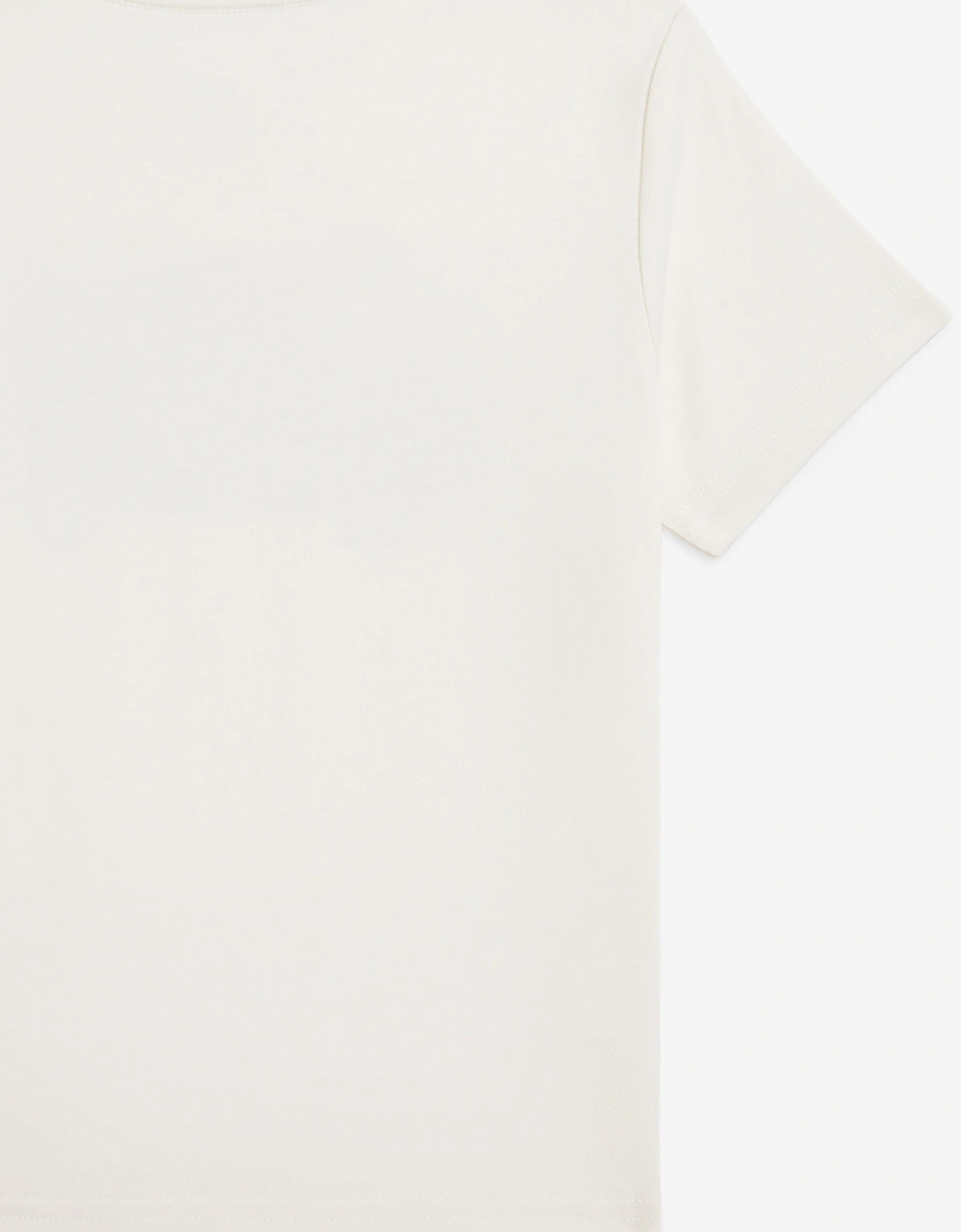 Boys Bear Coffee Truck T-Shirt in White