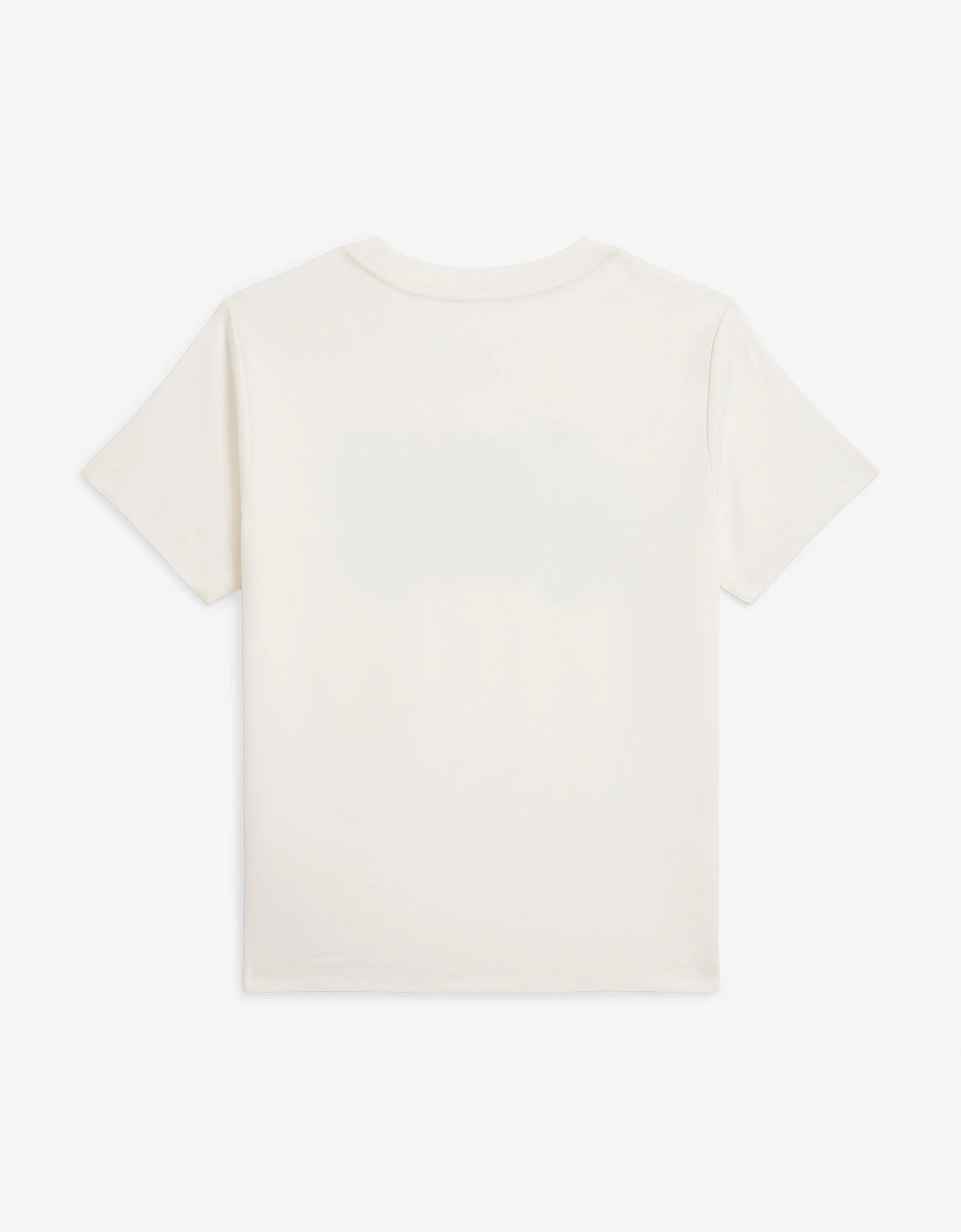 Boys Bear Coffee Truck T-Shirt in White