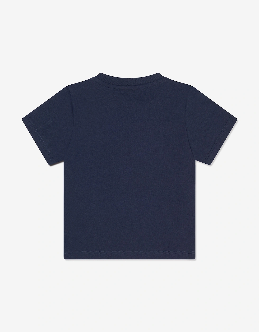 BOSS Baby Boys Logo T-Shirt in Navy