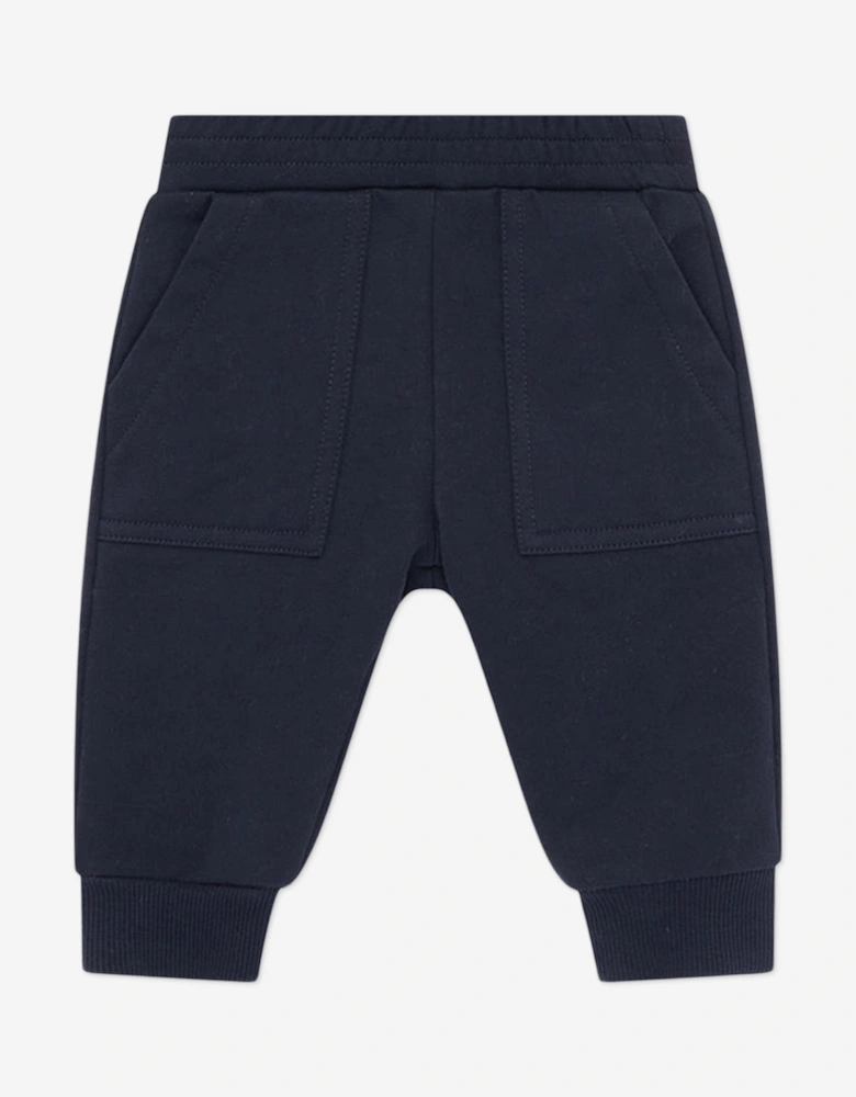 Baby Boys Logo Tracksuit in Navy