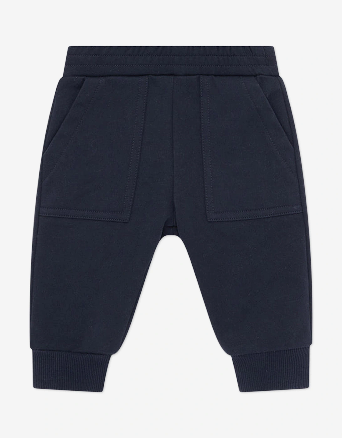 Baby Boys Logo Tracksuit in Navy