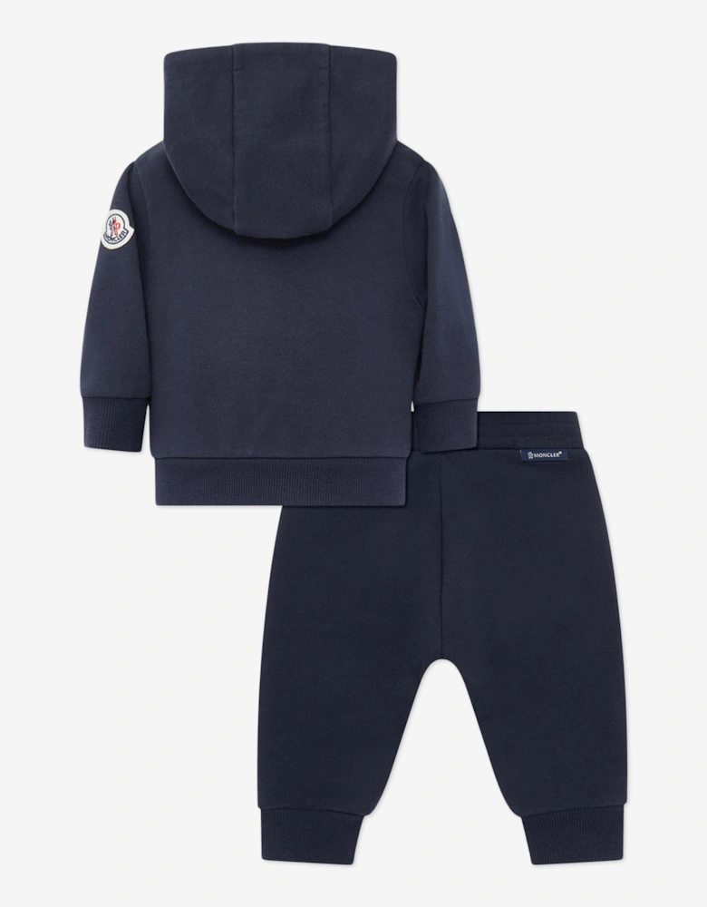 Baby Boys Logo Tracksuit in Navy
