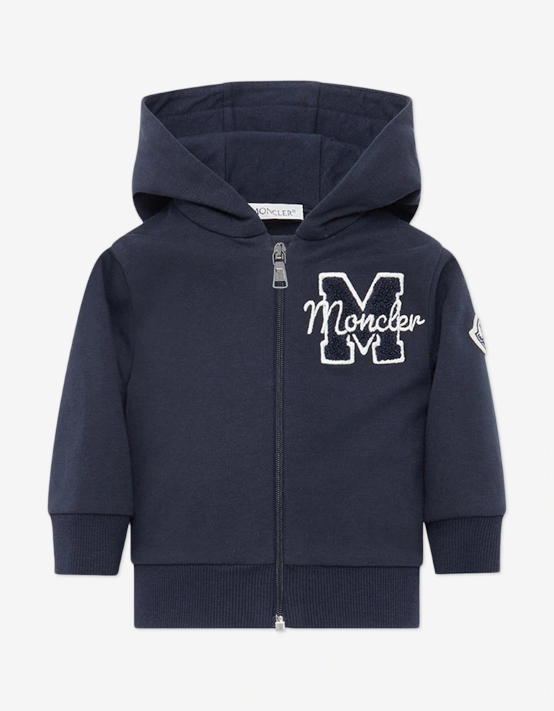 Baby Boys Logo Tracksuit in Navy