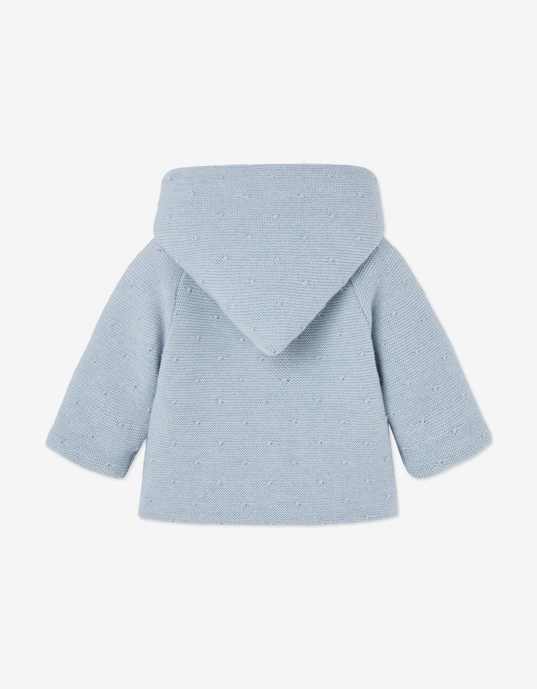 Baby Knitted Coat in Blue