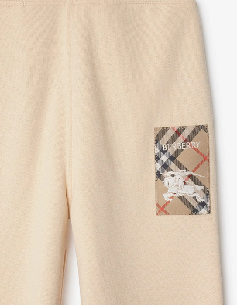 Girls Jackson EKD Trousers in Ivory
