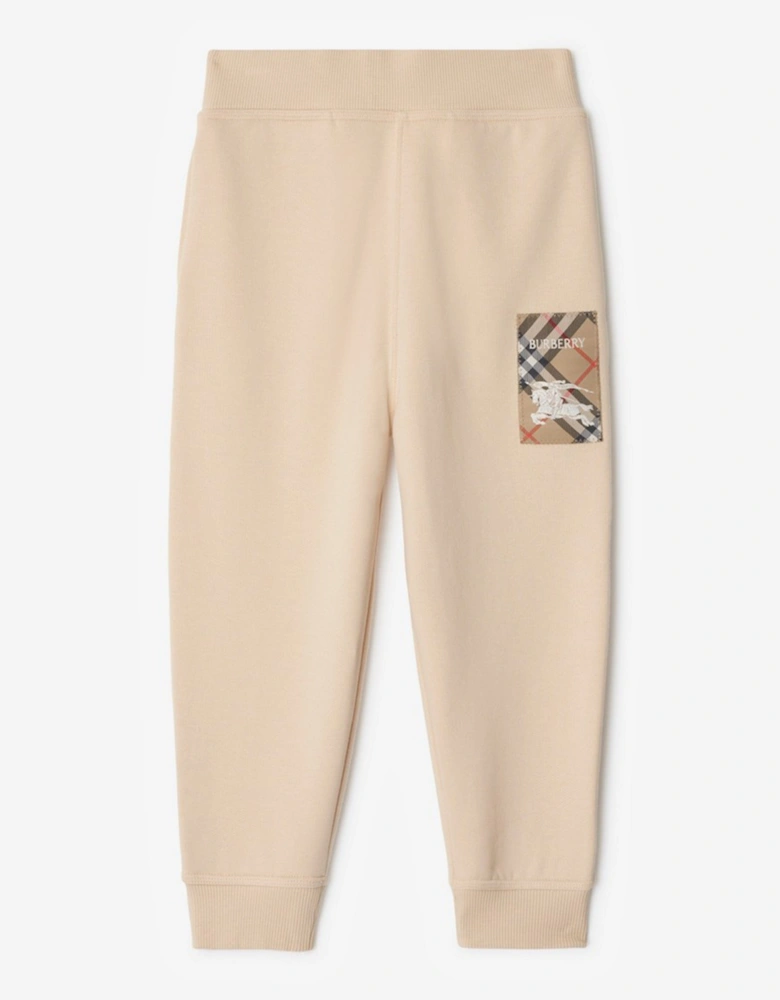 Girls Jackson EKD Trousers in Ivory