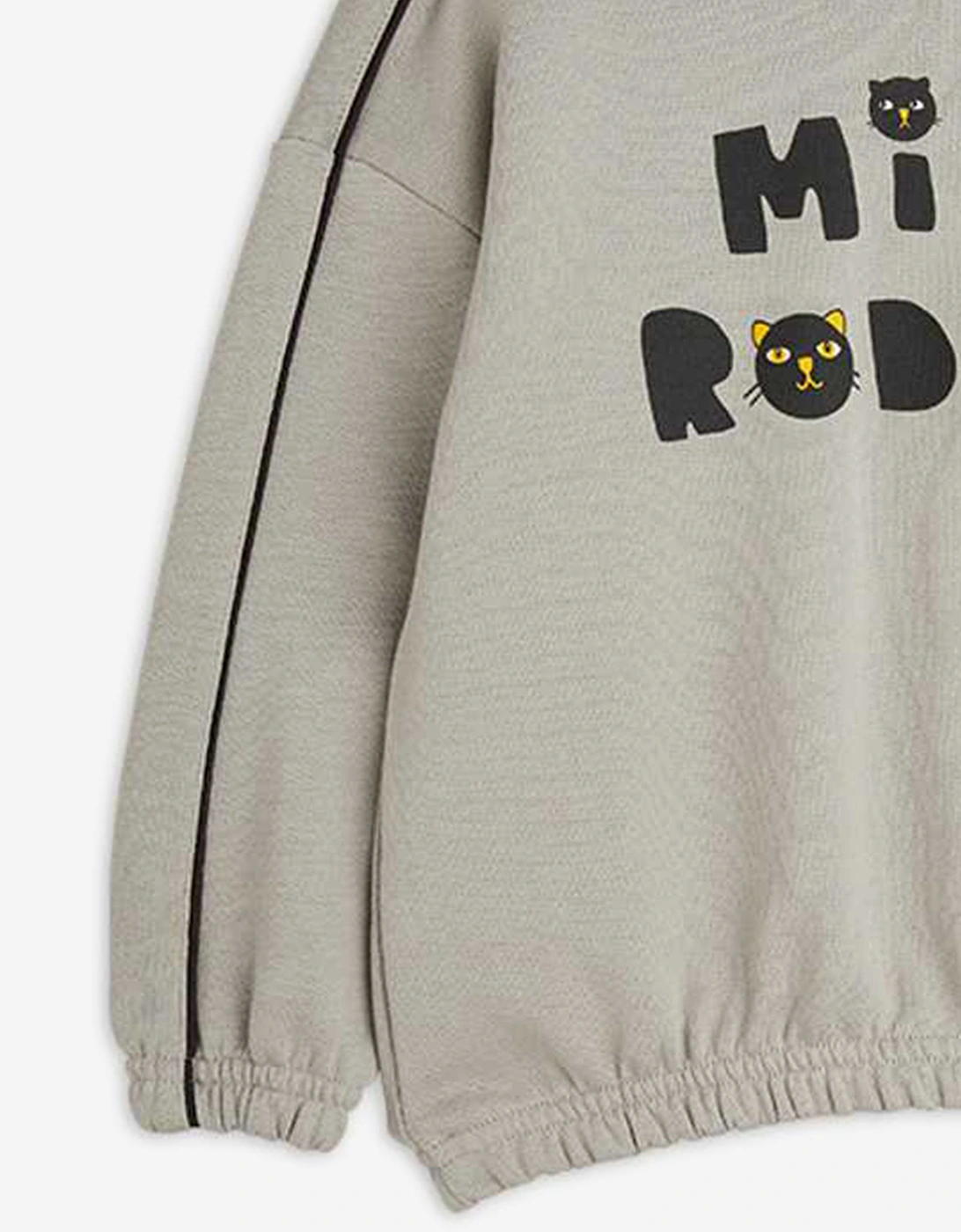 Boys Cats Sweatshirt in Grey