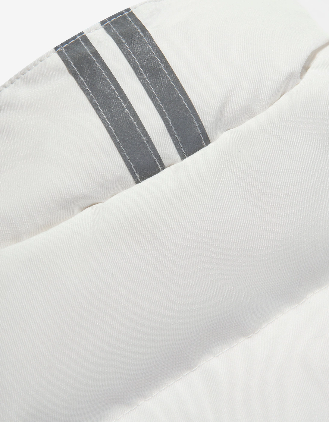 Kids Down Padded Vanier Gilet in White