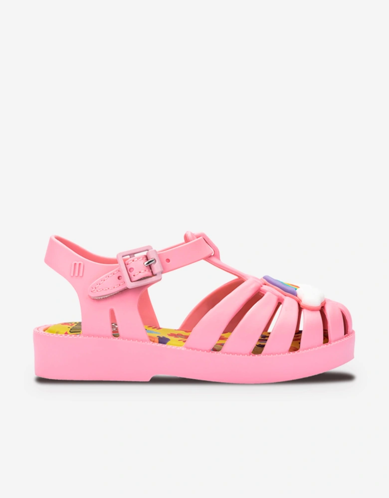 Girls Possession + Play Doh Sandals in Pink