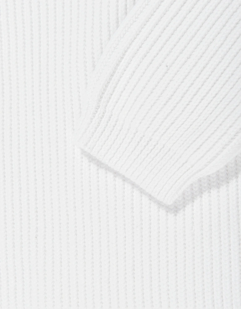 C.P. Company Boys Lens Jumper in Ivory