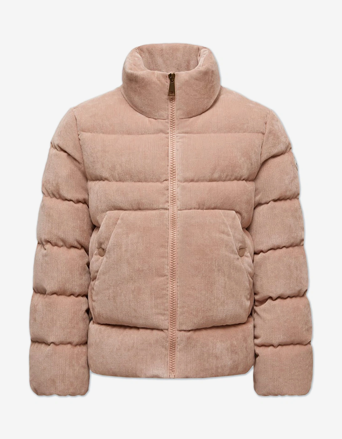 Girls Down Padded Marth Jacket in Pink, 5 of 4