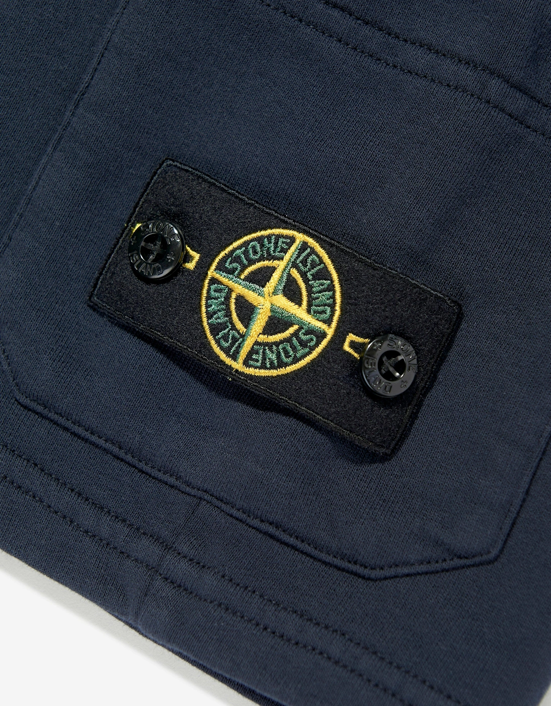 Boys Logo Pocket Shorts in Navy