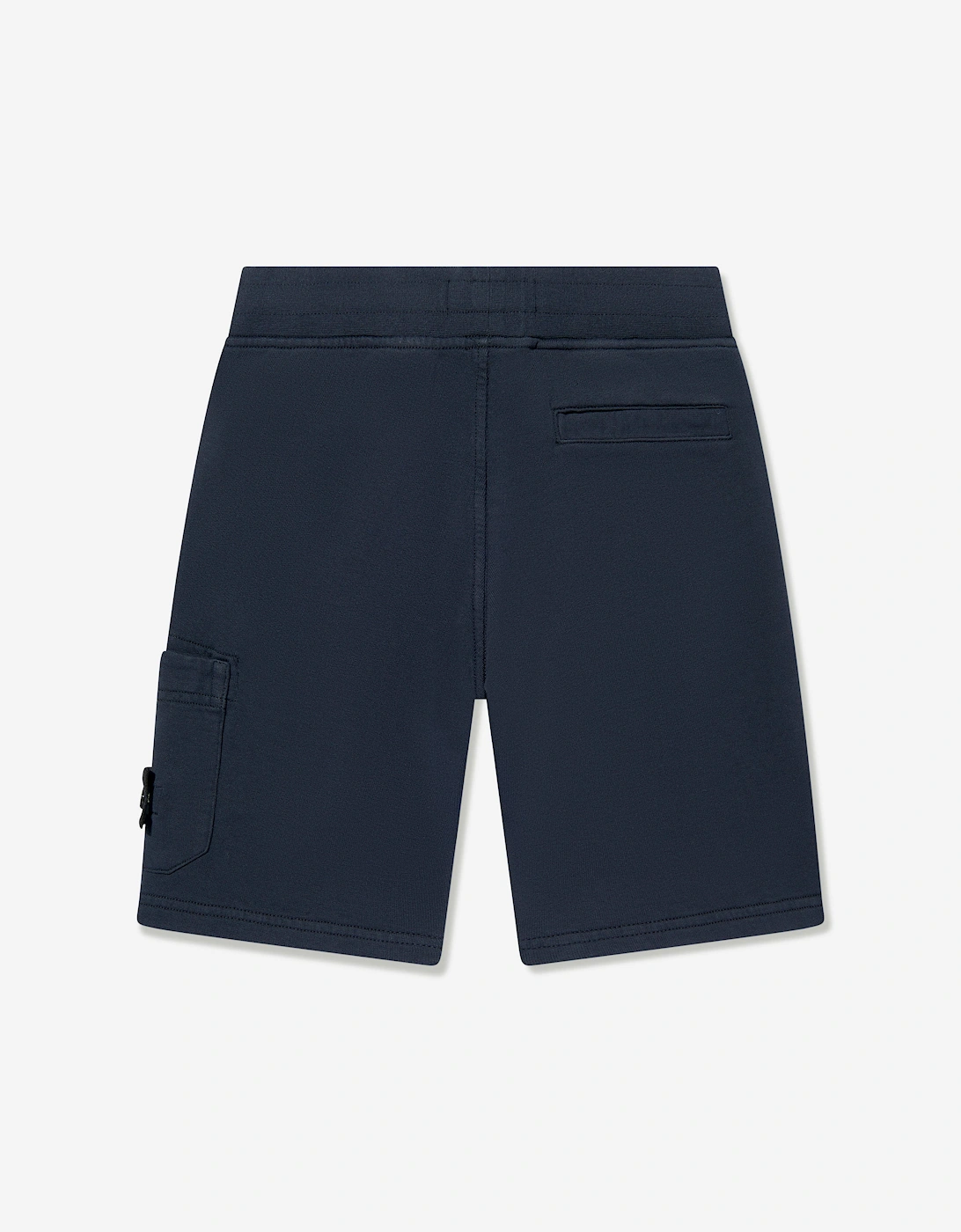Boys Logo Pocket Shorts in Navy