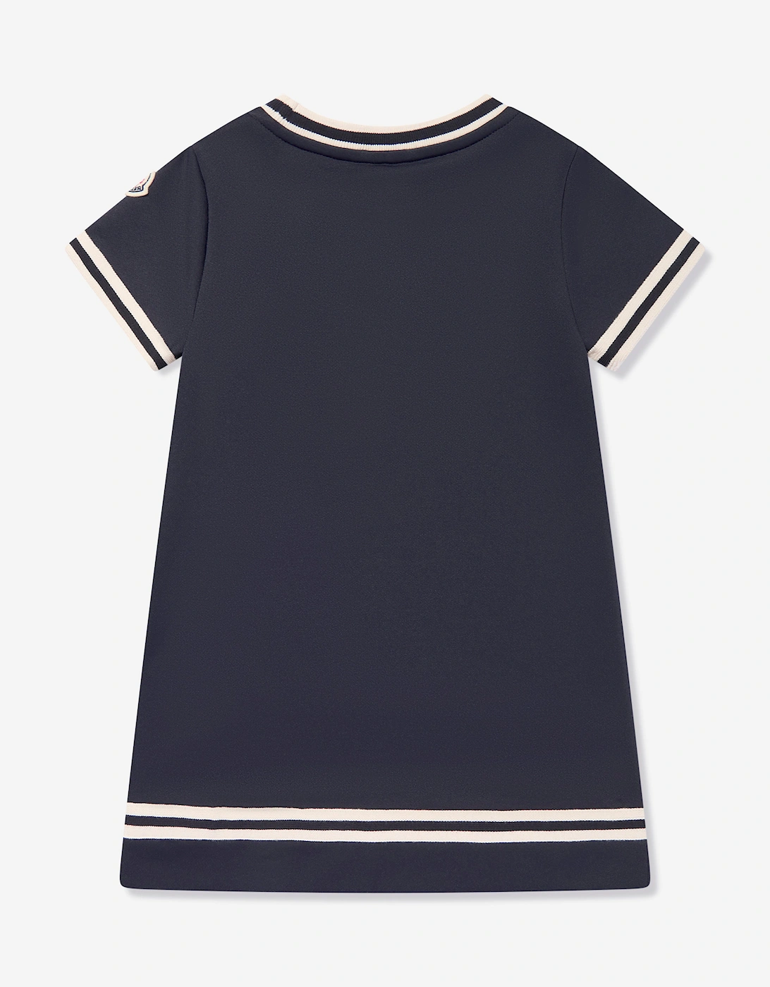 Enfant Girls A-Line Pocket Dress in Navy
