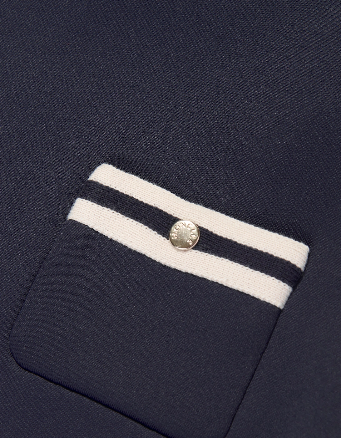 Enfant Girls A-Line Pocket Dress in Navy