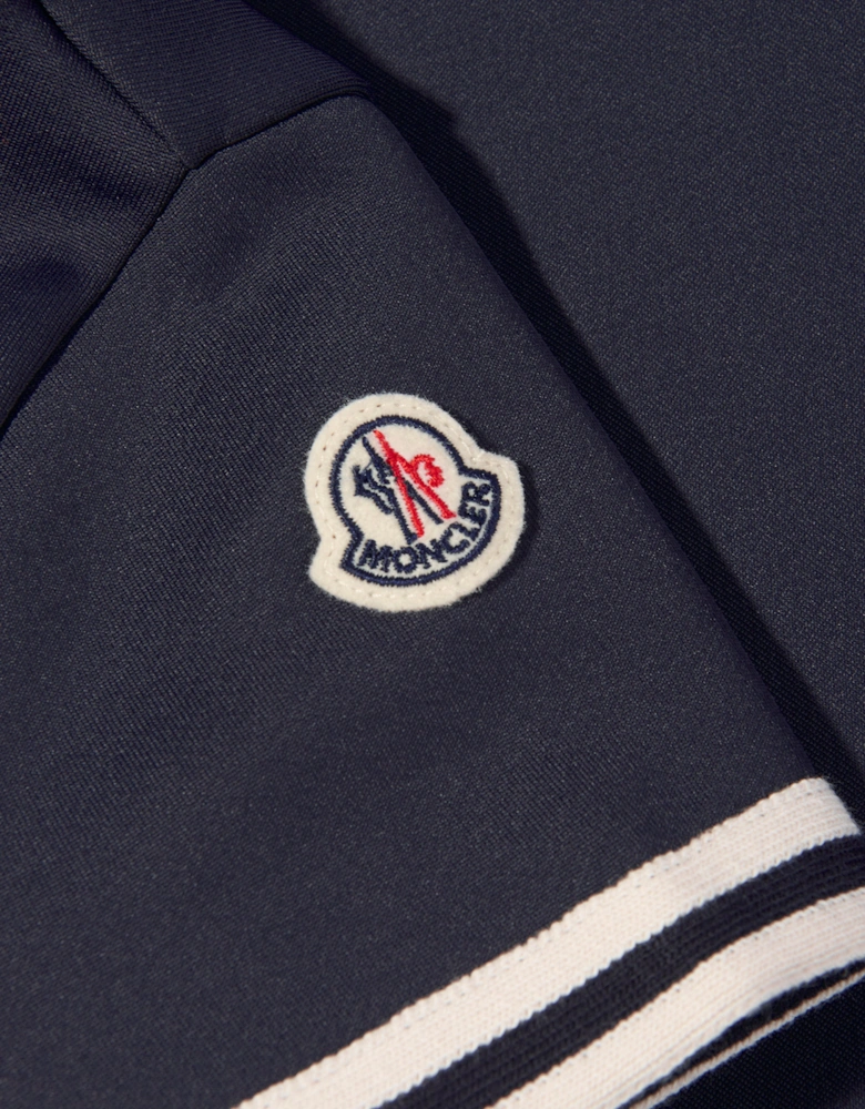 Enfant Girls A-Line Pocket Dress in Navy
