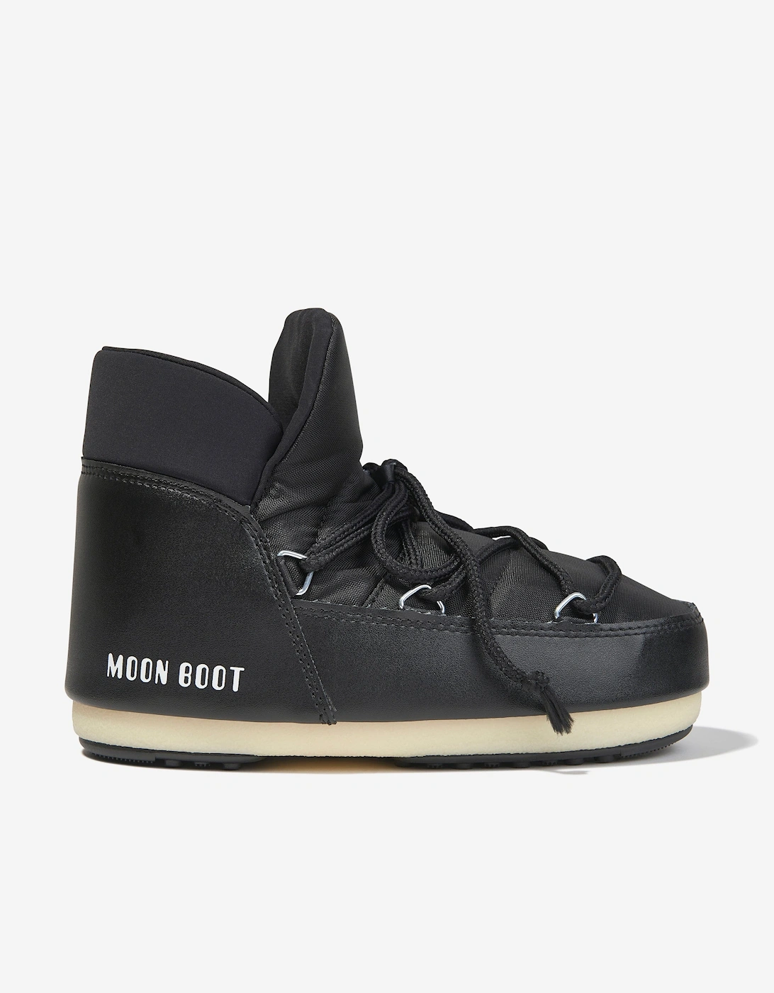 Moon Boot Kids Nylon Pumps in Black, 5 of 4