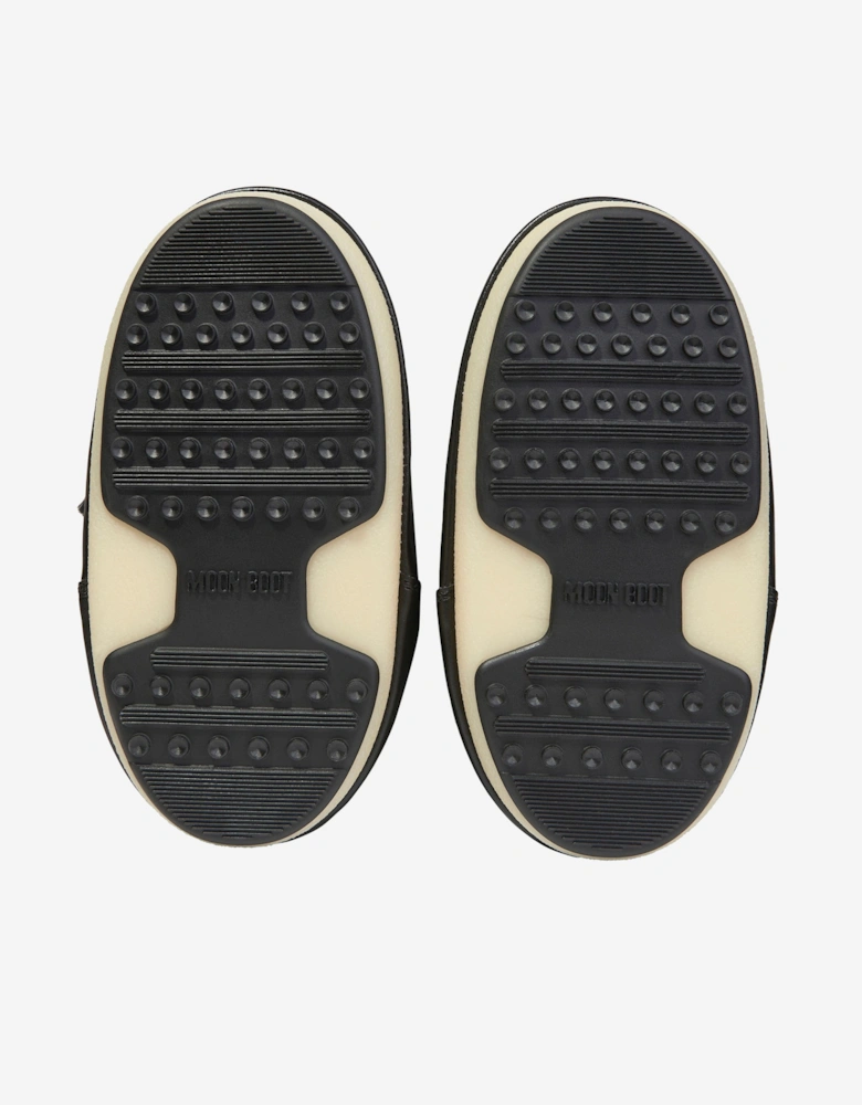 Moon Boot Kids Nylon Pumps in Black