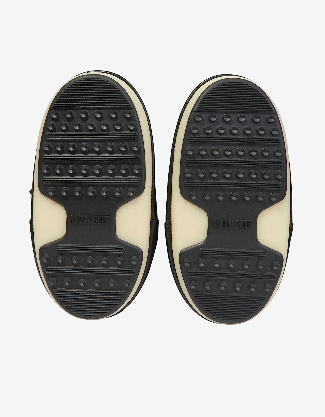 Moon Boot Kids Nylon Pumps in Black