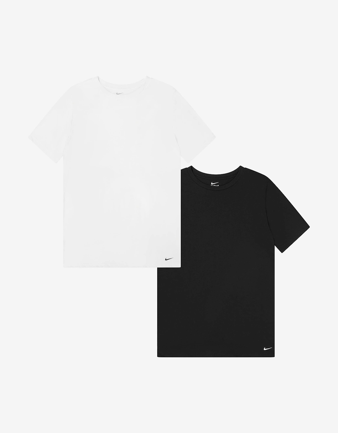 Boys 2 Pack T-Shirt Set in Multicolour, 10 of 9
