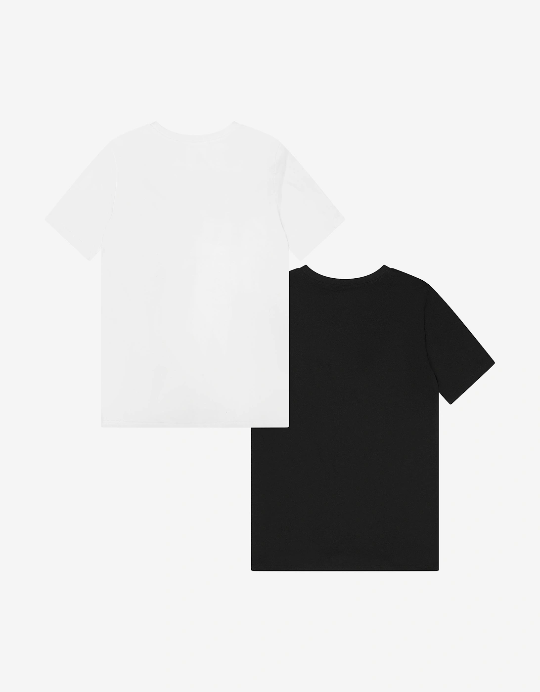 Boys 2 Pack T-Shirt Set in Multicolour