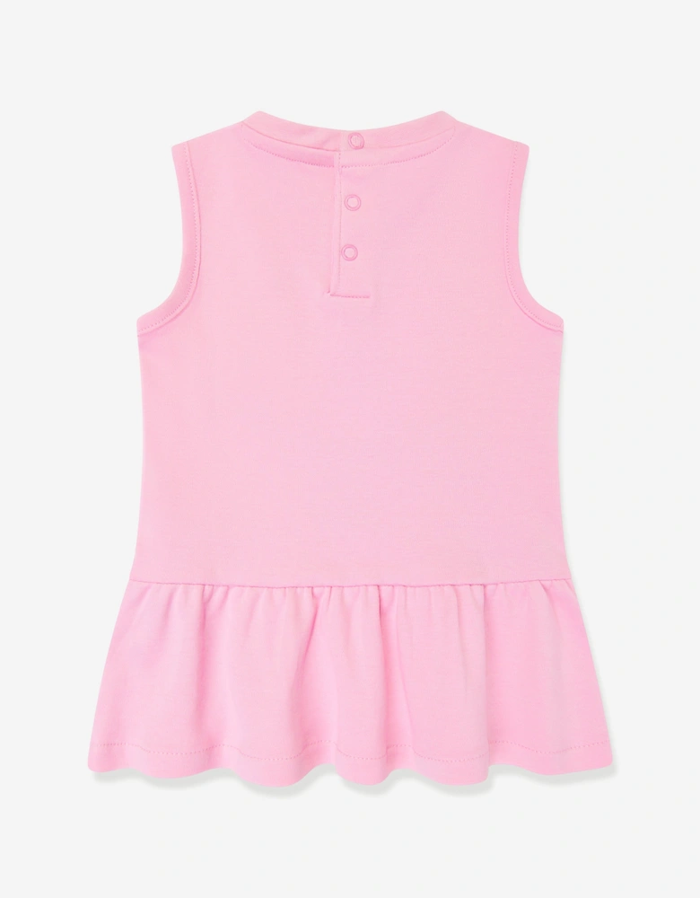 Baby Girls Dress with Knickers in Pink