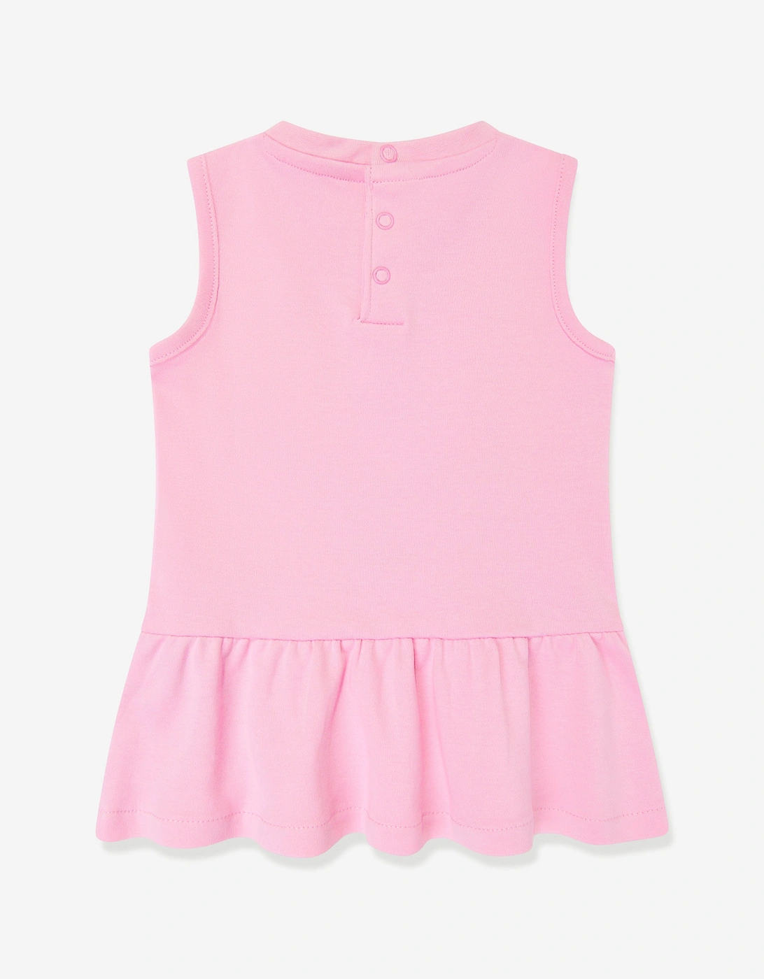 Baby Girls Dress with Knickers in Pink