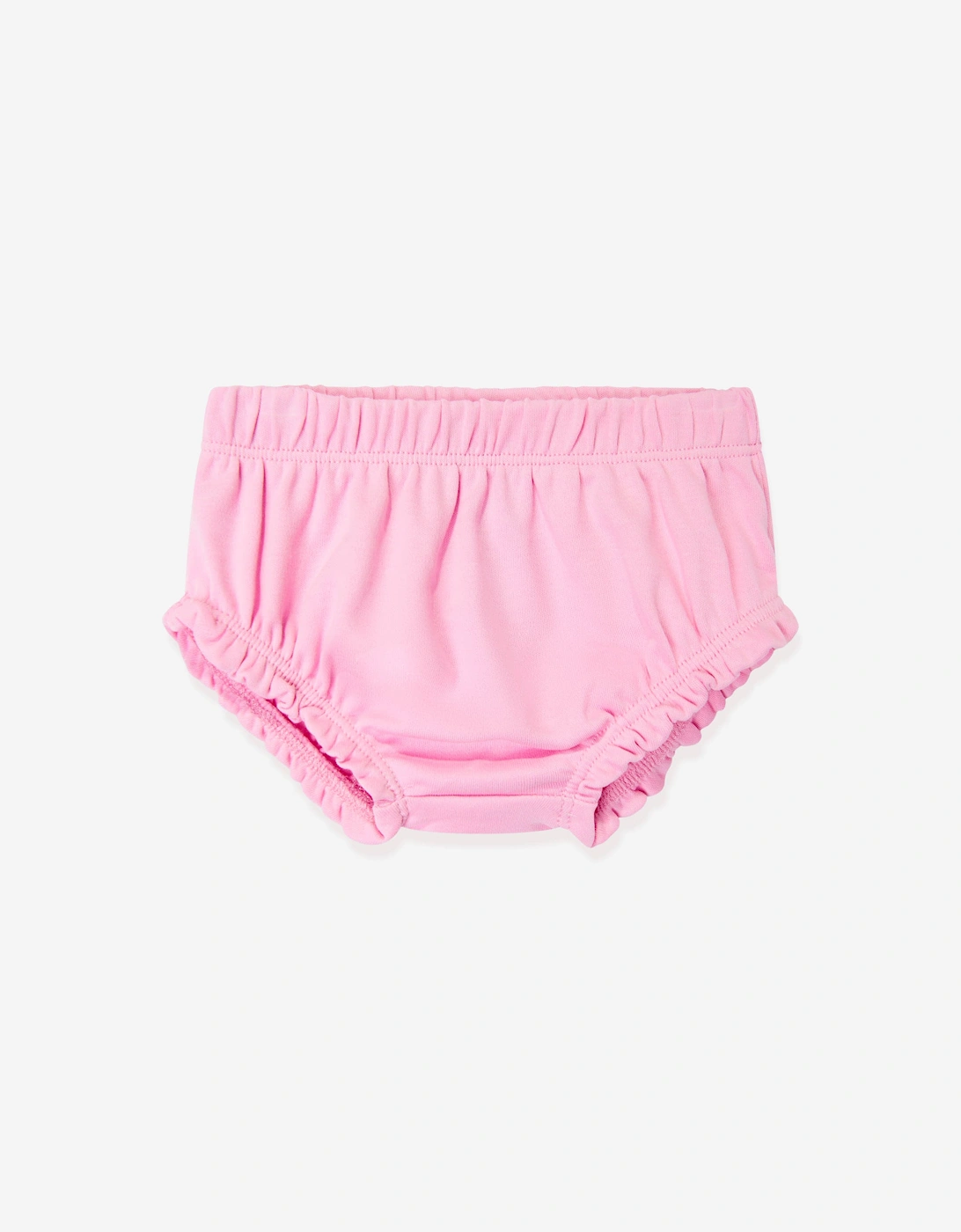 Baby Girls Dress with Knickers in Pink