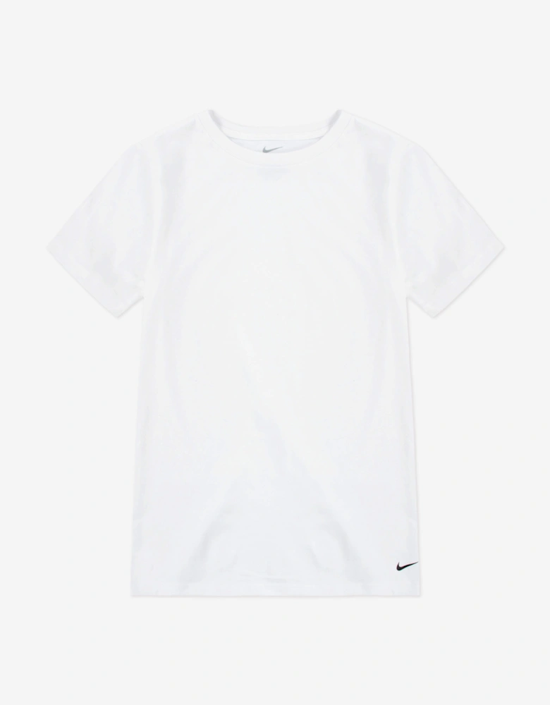 Boys 2 Pack T-Shirt Set in Multicolour