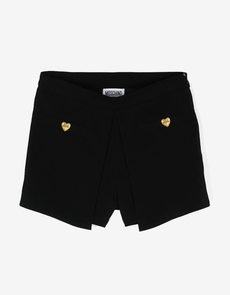 Girls Skort in Black