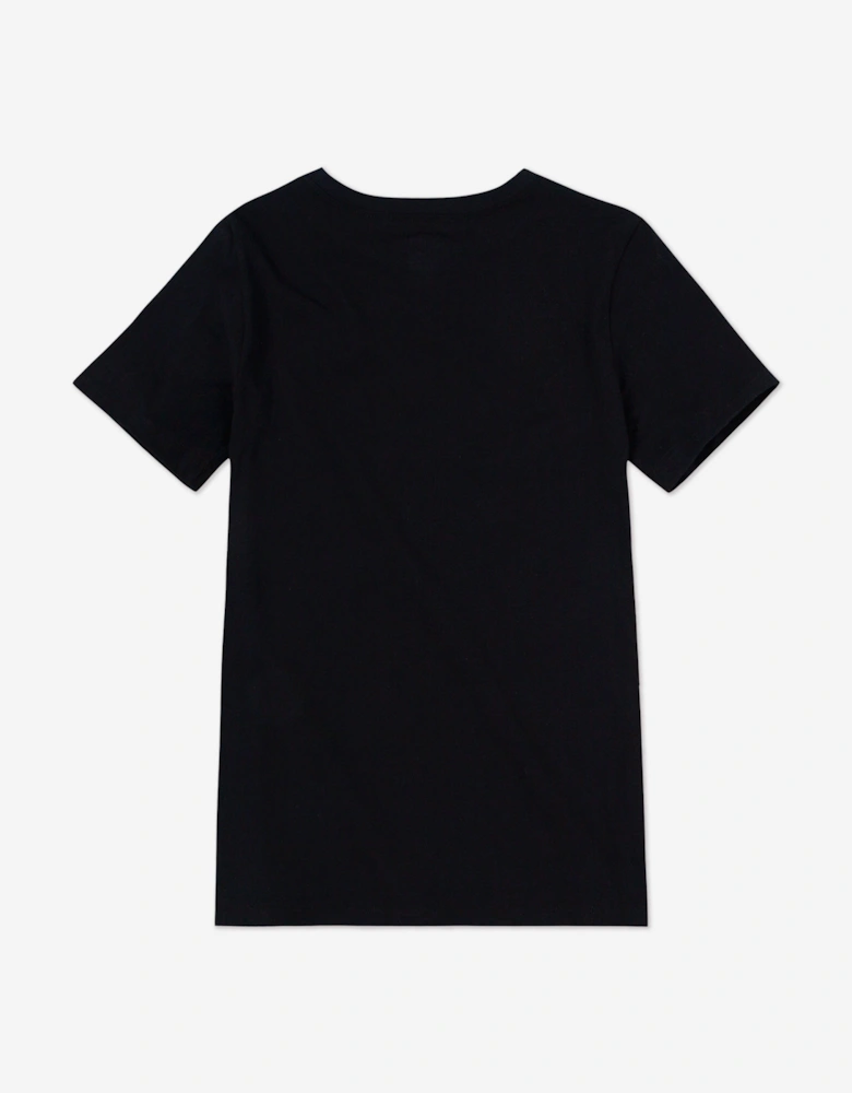 Boys 2 Pack T-Shirt Set in Multicolour