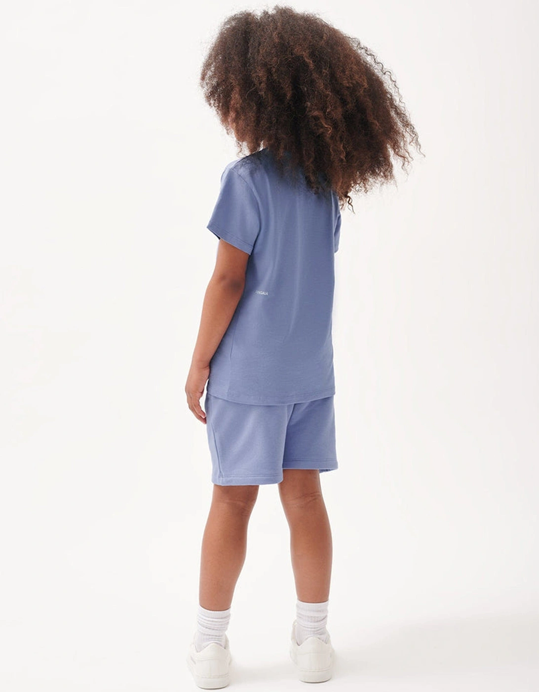 Kids 365 Midweight T-Shirt in Blue