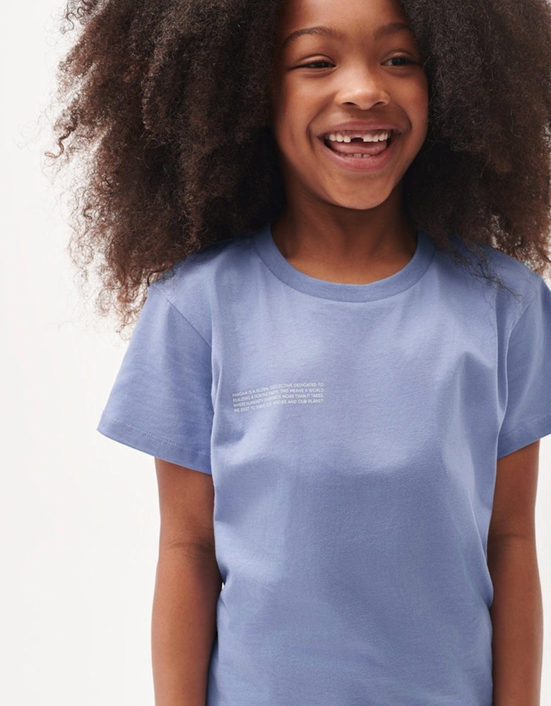 Kids 365 Midweight T-Shirt in Blue