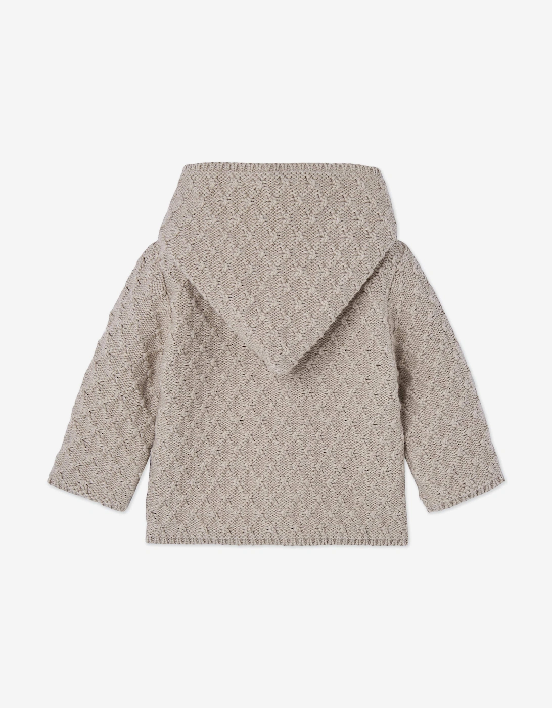 Baby Knitted Coat in Beige