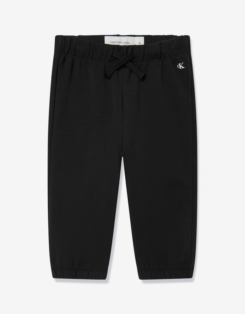 Baby Organic Cotton Logo Tracksuit