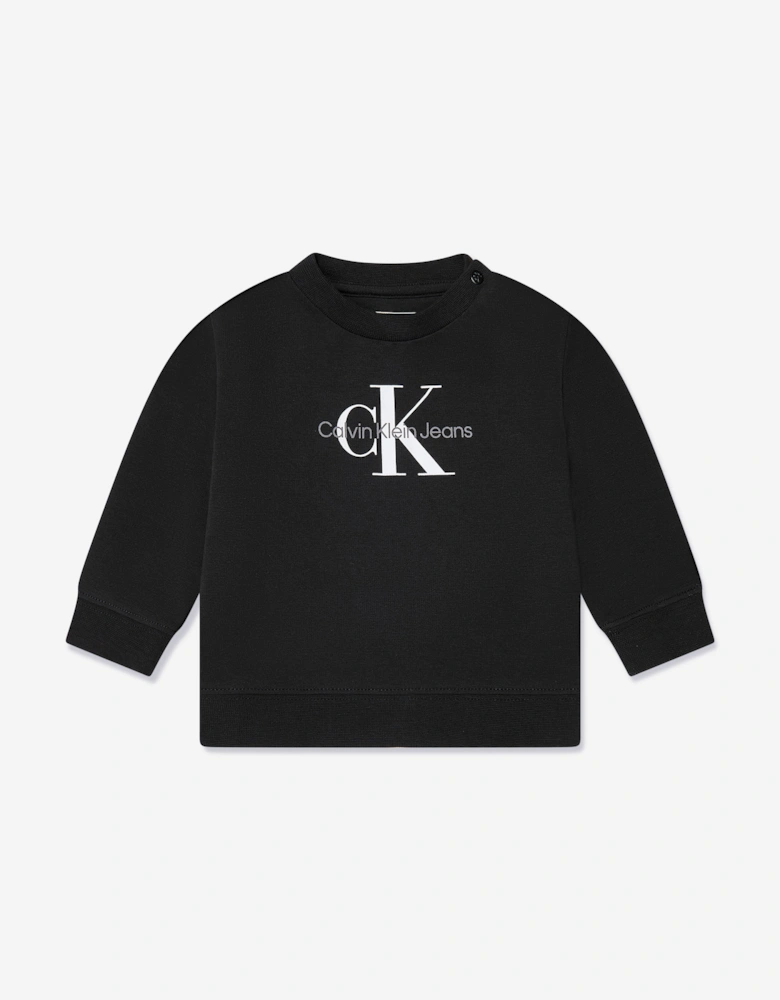 Baby Organic Cotton Logo Tracksuit