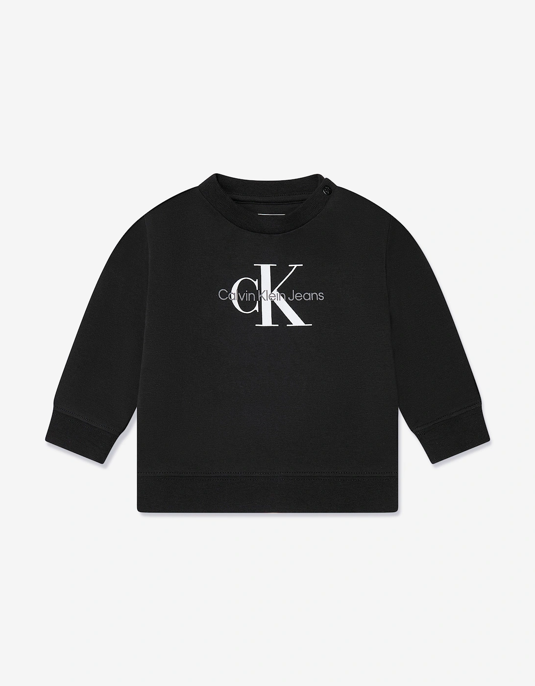 Baby Organic Cotton Logo Tracksuit