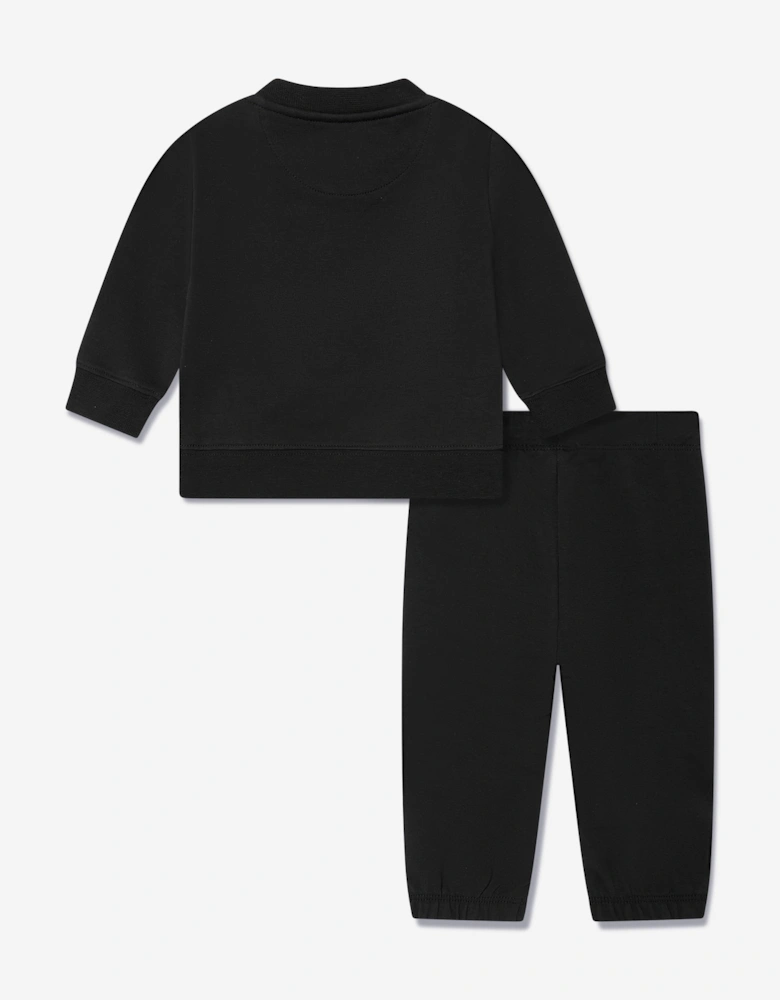 Baby Organic Cotton Logo Tracksuit