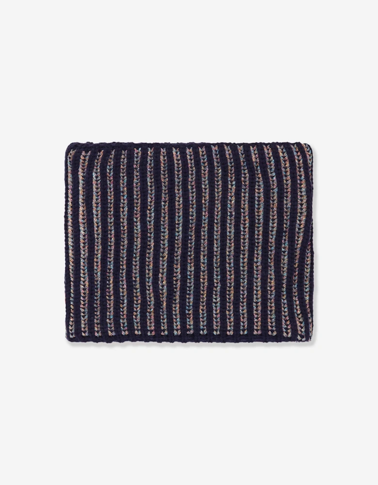 Billieblush Girls Hearts Snood in Navy